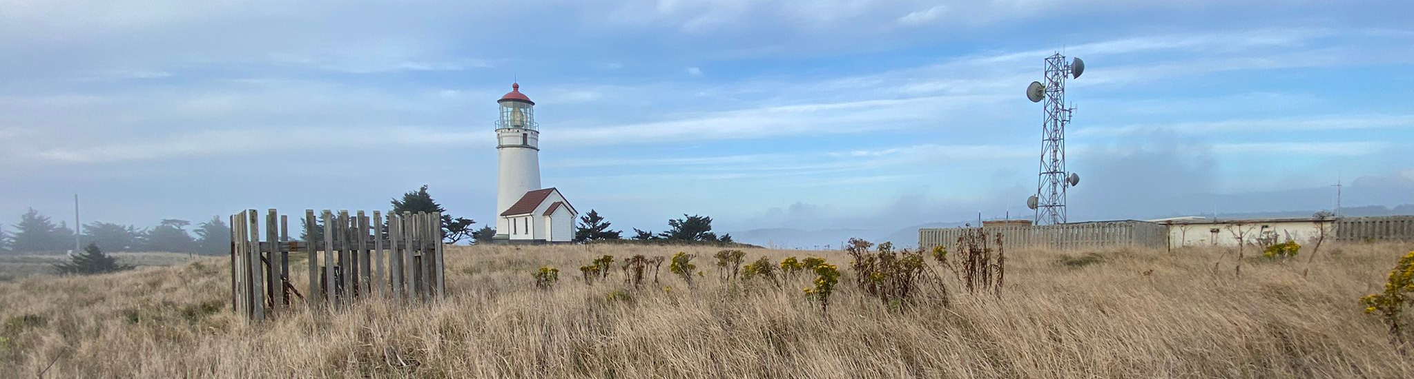 Cape Blanco Lighthouse by Rebecca Malamud-Evans