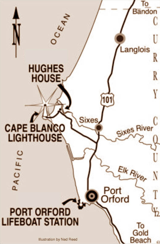 Map of Three CBHS Sites