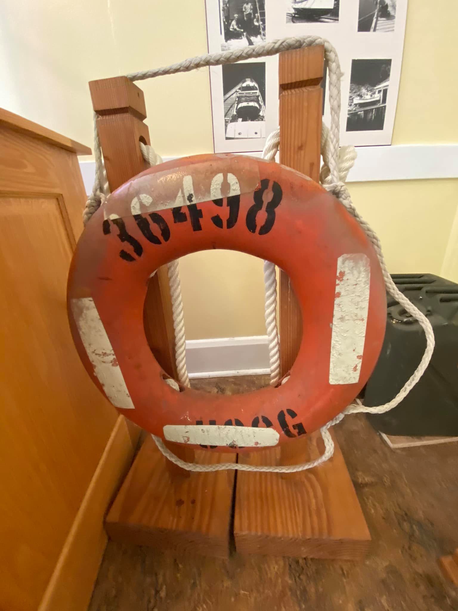 Lifeboat No. 36498 Life Preserver